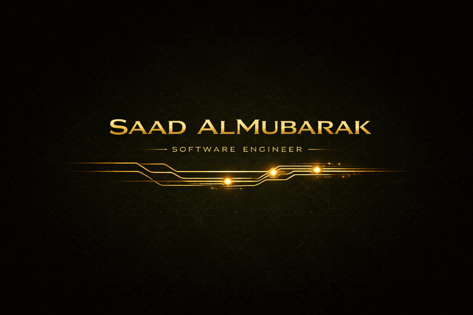 Saad Almubarak logo
